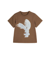 T-Shirt / jnby by JNBY Round Neck Short-Sleeved T-Shirt