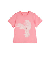 T-Shirt / jnby by JNBY Round Neck Short-Sleeved T-Shirt