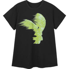 Dress / jnby by JNBY Round Neck Loose Fit Short Sleeve Girls' Dress