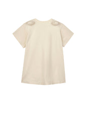 Dress / jnby by JNBY Round Neck Loose Fit Short Sleeve Girls' Dress