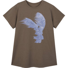 Dress / jnby by JNBY Round Neck Loose Fit Short Sleeve Girls' Dress