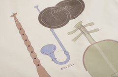 T-shirt / jnby by JNBY Long-Sleeved T-shirt(100% cotton)