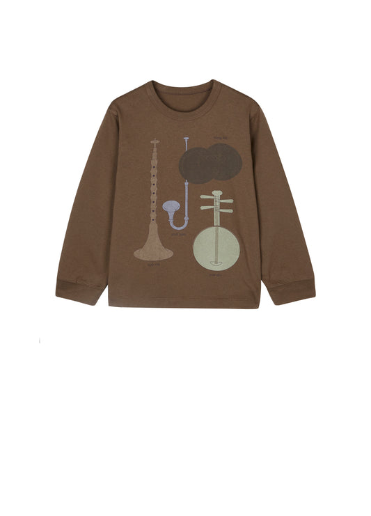 T-shirt / jnby by JNBY Long-Sleeved T-shirt(100% cotton)