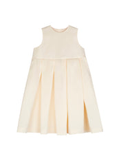 Dress / jnby by JNBY Cotton-blend Silk Sleeveless Dress