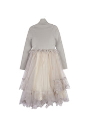 Dress / jnby by JNBY High-necked Wool Dress