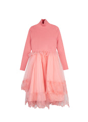 Dress / jnby by JNBY High-necked Wool Dress