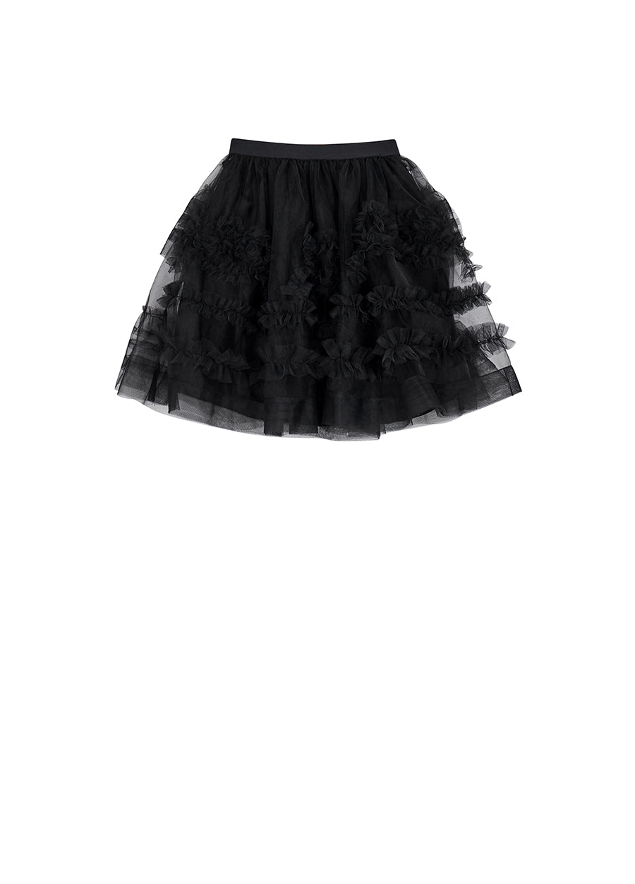 Skirt / jnby by JNBY Tulle-panels Skirt