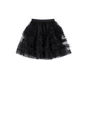 Skirt / jnby by JNBY Tulle-panels Skirt