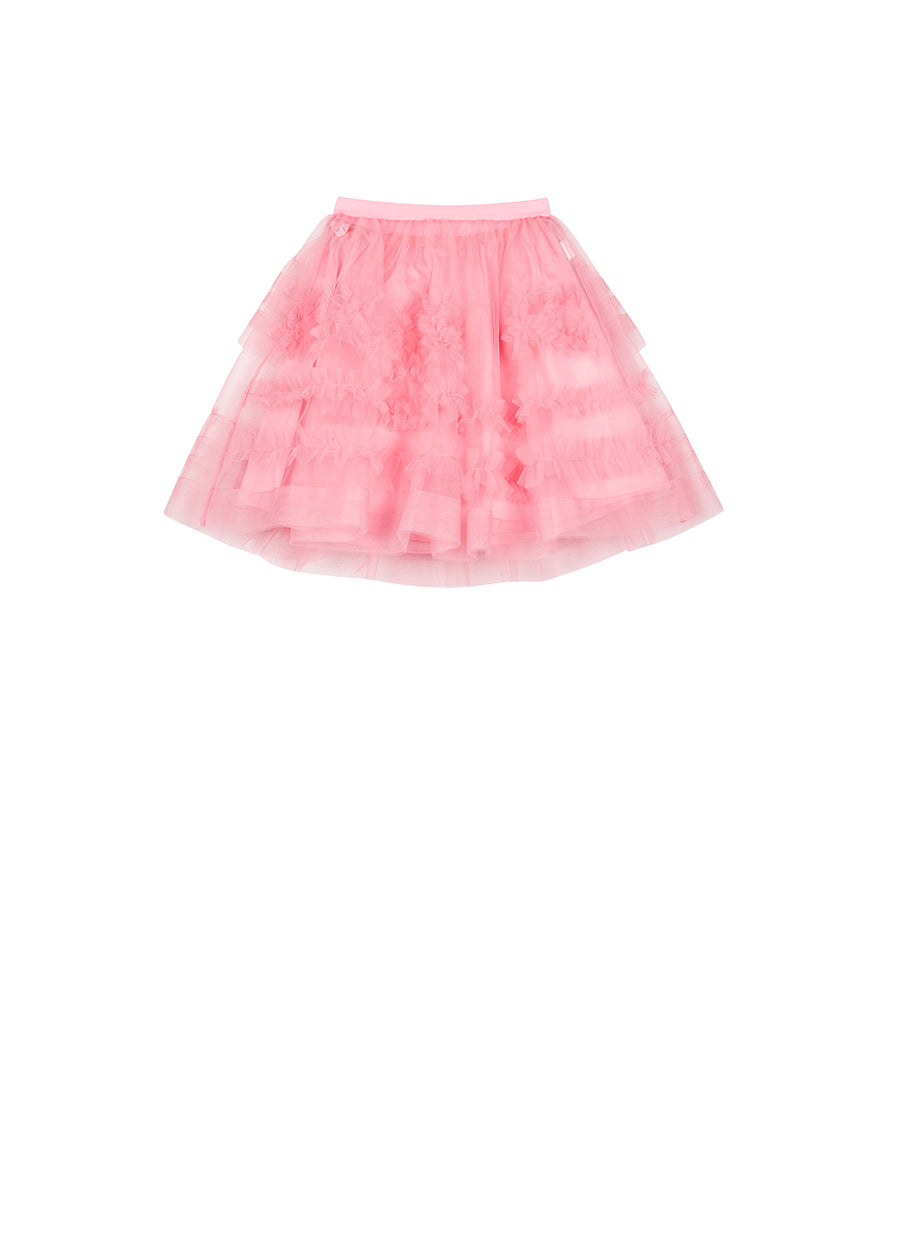 Skirt / jnby by JNBY Tulle-panels Skirt