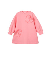 Dress / jnby by JNBY Oversized 3D-floral Dress