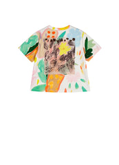 T-shirt / jnby by JNBY Loose Fitting Short-sleeved T-shirt