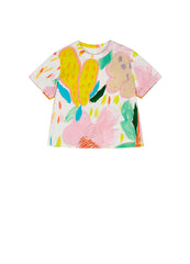 T-shirt / jnby by JNBY Loose Fitting Short-sleeved T-shirt