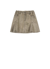 Skirt/jnby by JNBY A-line Denim Skirt