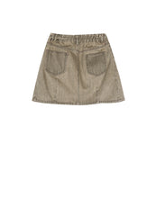 Skirt/jnby by JNBY A-line Denim Skirt