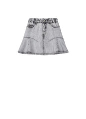 Skirt/jnby by JNBY A-line Denim Skirt