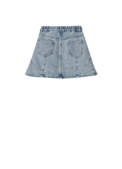 Skirt/jnby by JNBY A-line Denim Skirt