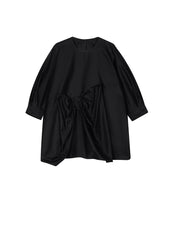 Dress / jnby by JNBY Cotton A-Line Bow Dress