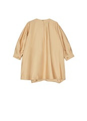 Dress / jnby by JNBY Cotton A-Line Bow Dress