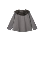 T-Shirt / jnby by JNBY Cotton Lace Long-sleeve T-Shirt