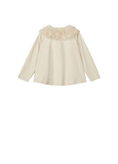 T-Shirt / jnby by JNBY Cotton Lace Long-sleeve T-Shirt