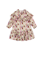 Dress / jnby by JNBY Blooming Art Ruffle Dress