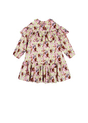 Dress / jnby by JNBY Blooming Art Ruffle Dress
