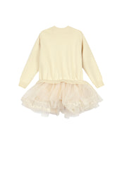 Dress / jnby by JNBY Relaxed Wool Tulle Dress