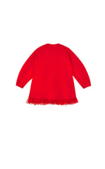 Dress / jnby by JNBY A-Line Dress with Chinese Knot Detail