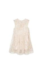 Dress / jnby by JNBY Embroidered Tulle Sleeveless Dress