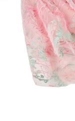 Dress / jnby by JNBY Embroidered Tulle Sleeveless Dress