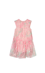 Dress / jnby by JNBY Embroidered Tulle Sleeveless Dress