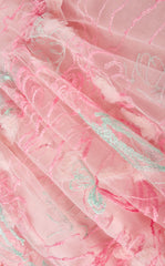 Dress / jnby by JNBY Embroidered Tulle Sleeveless Dress