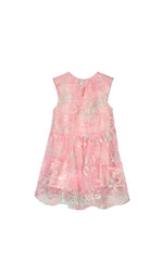 Dress / jnby by JNBY Embroidered Tulle Sleeveless Dress