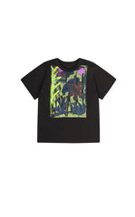 T-Shirt / jnby by JNBY Artistic Floral Cotton Tee