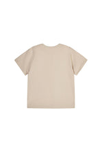 T-Shirt / jnby by JNBY Artistic Floral Cotton Tee