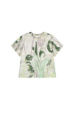 T-Shirt / jnby by JNBY Spring Meadow Floral Cotton Tee