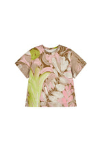 T-Shirt / jnby by JNBY Spring Meadow Floral Cotton Tee