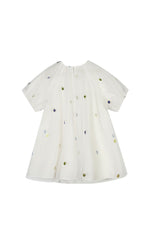 Dress / jnby by JNBY Pleated A-Line Mesh Dress