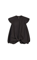 Dress / jnby by JNBY Bubble Girl Pleated Cotton Blend Dress