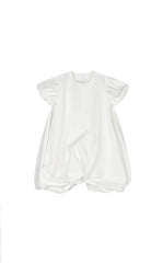 Dress / jnby by JNBY Bubble Girl Pleated Cotton Blend Dress