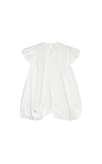 Dress / jnby by JNBY Bubble Girl Pleated Cotton Blend Dress