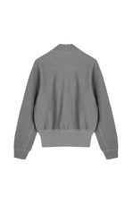 Sweatshirt/JNBY Cotton Blend Air Layer Pullover
