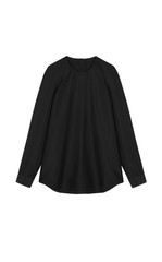 Shirt / JNBY Loose-Fit Silk Power-Spun Top