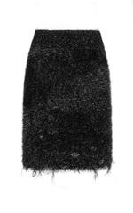 Skirt / JNBY Metallic Effect Knitted Straight Skirt