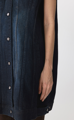 Dress / JNBY Sleeveless Denim Dress