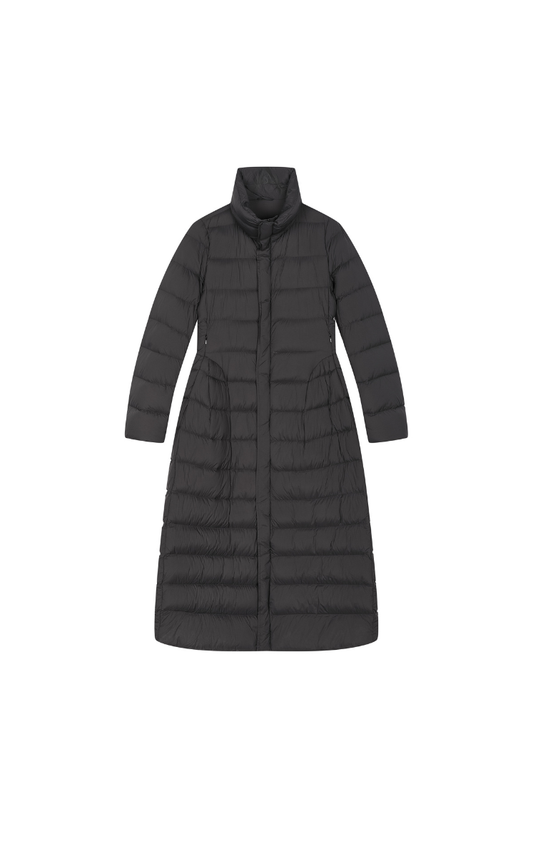 Down Coat / JNBY Slim A-Line Long Down Coat