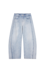 Pants / JNBY Raw Hem Banana Jeans