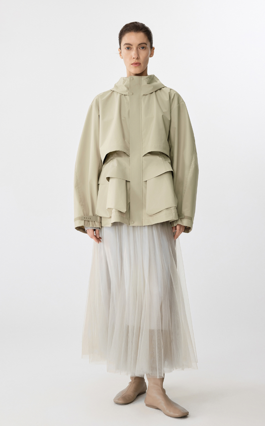 Coat / JNBY Oversized Windproof Functional Jacket