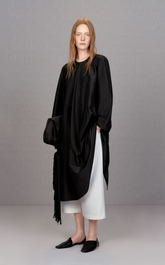 Dress / JNBY Loose A-Line Long Sleeve Dress