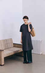 Bag / JNBYHOME Raffia Bucket Bag